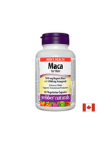 Мака за мъже х 60 капсули <tc>Webber Naturals</tc>