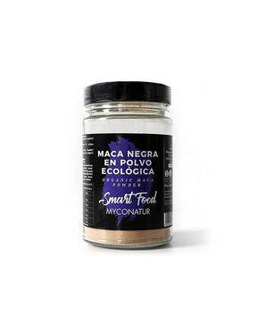 Maca negra en polvo, Bio - Organic black maca powder, 200 g Myconatur - Nutra Best Europe