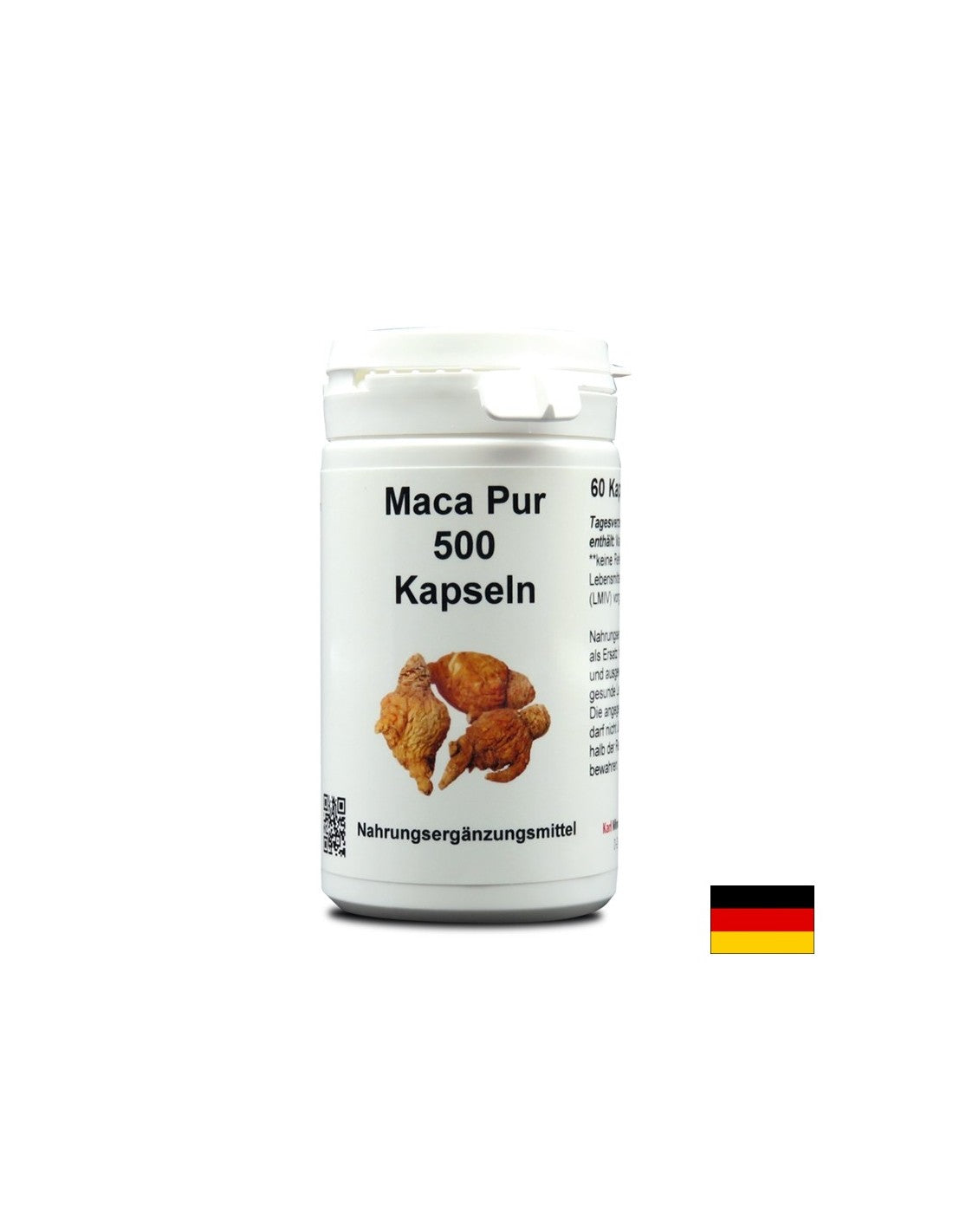 Maca Pur 500 - Мака 500 mg, 60 капсули <tc>Karl Minck</tc>