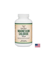 Магнезиев хлорид/ Magnesium (chloride), 180 капсули <tc>Double Wood</tc>