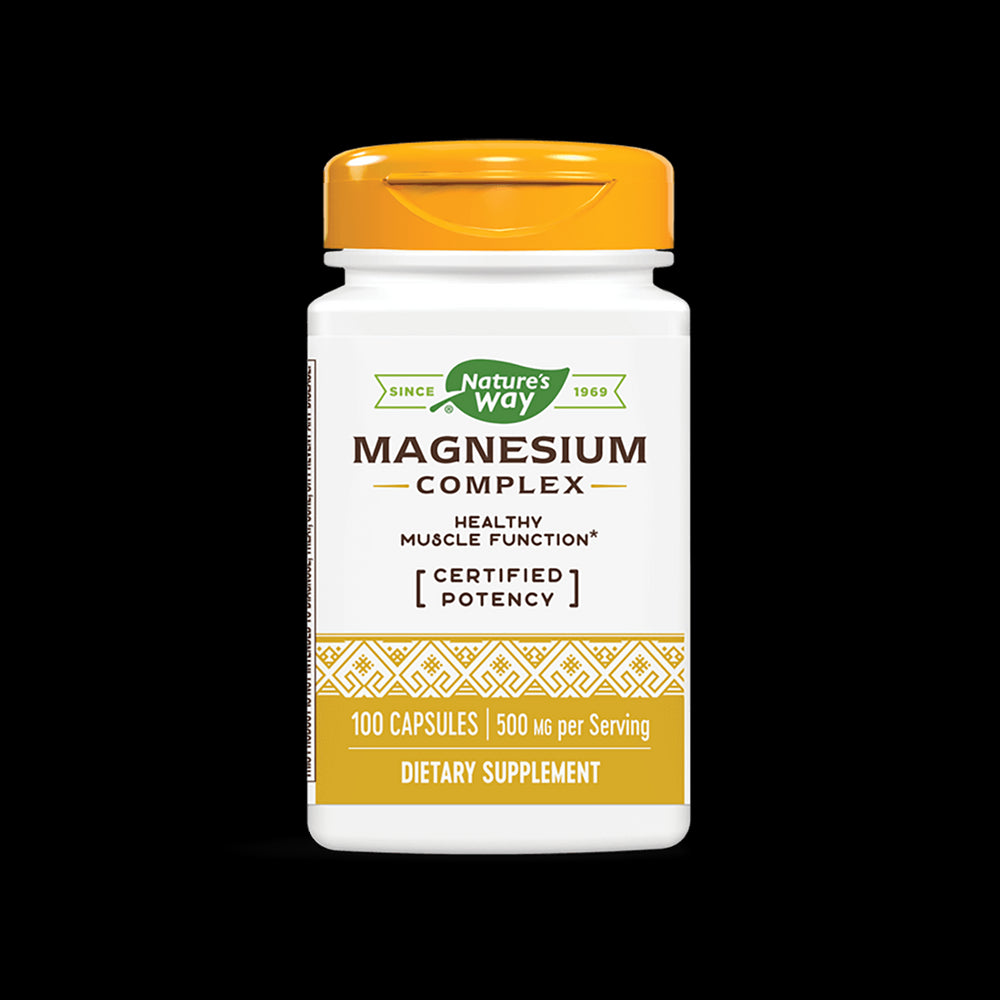 Магнезиев комплекс 250 mg - 100 капсули