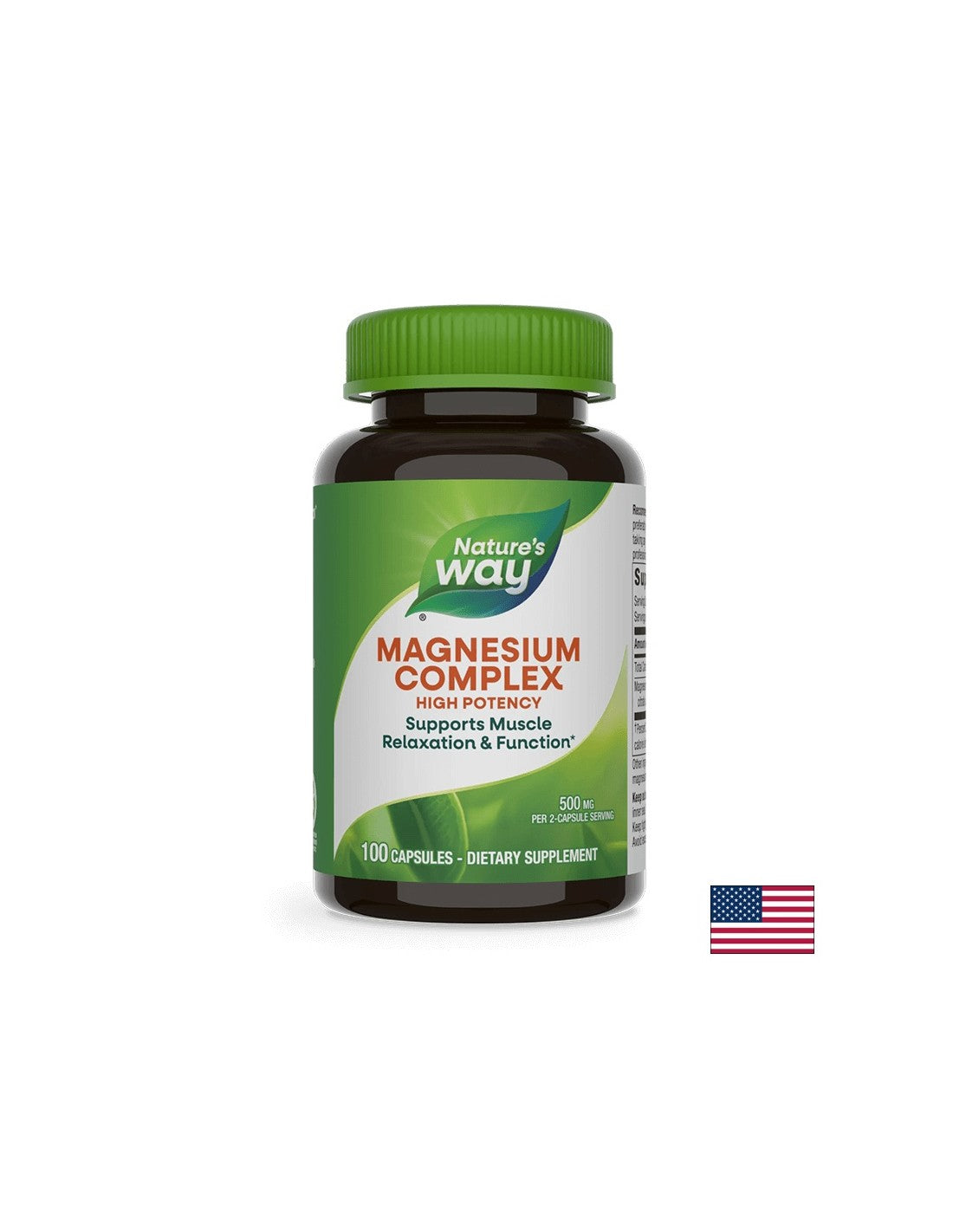 Магнезиев комплекс 250 mg - 100 капсули