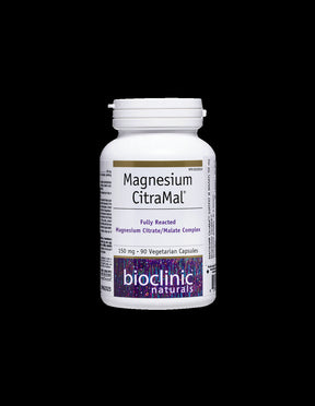 Magnesium CitraMal™/ Magnesium (citrate and malate) 150 mg x 90 capsules Natural Factors - Nutra Best Europe