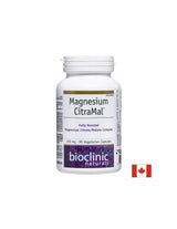 Magnesium CitraMal™/ Магнезий (цитрат и малат) 150 mg x 90 капсули <tc>Natural Factors</tc>
