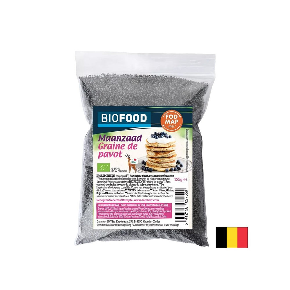 Макови семена органични, 125 g