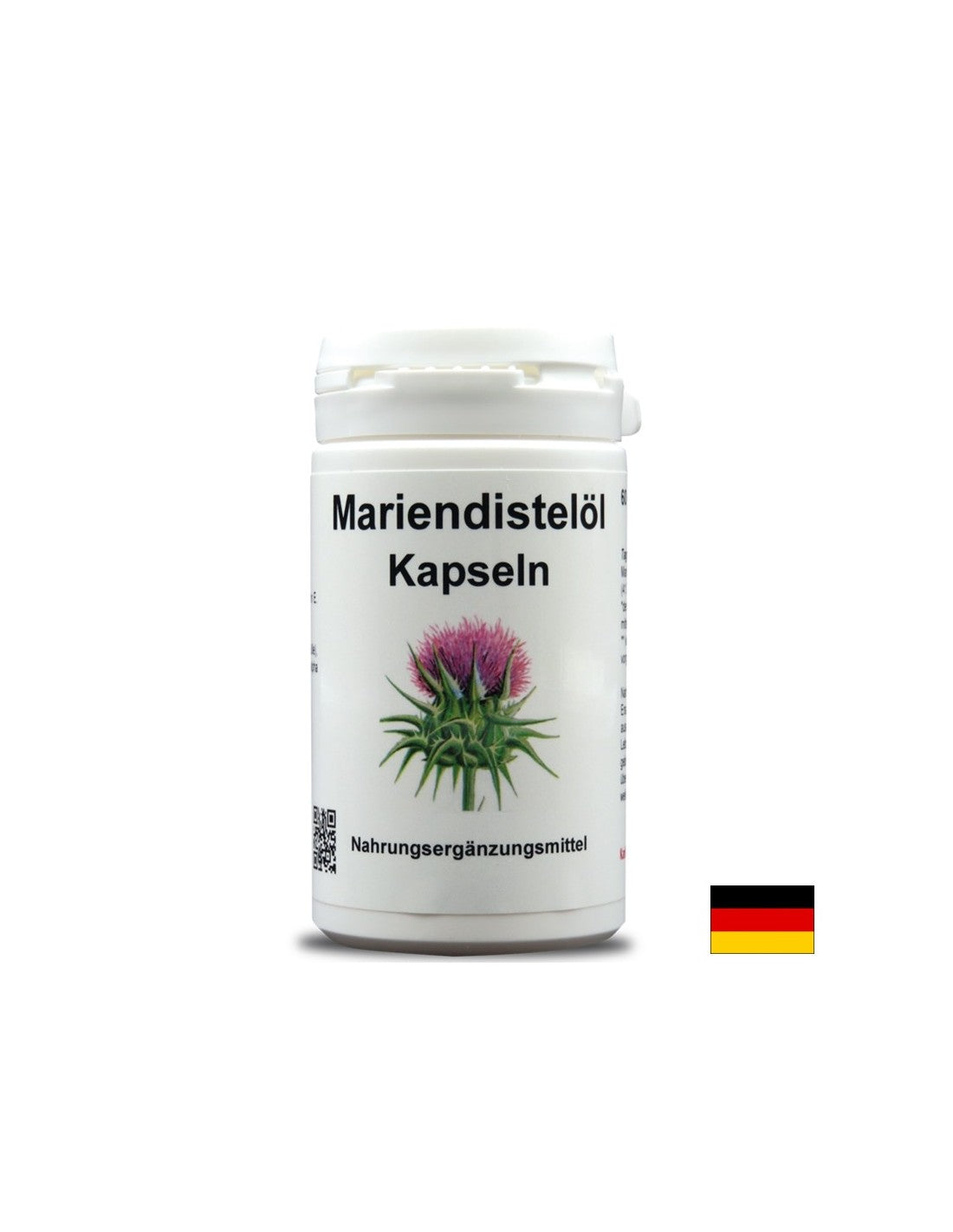 Marinendistelöl - Бял трън, 60 капсули <tc>Karl Minck</tc>