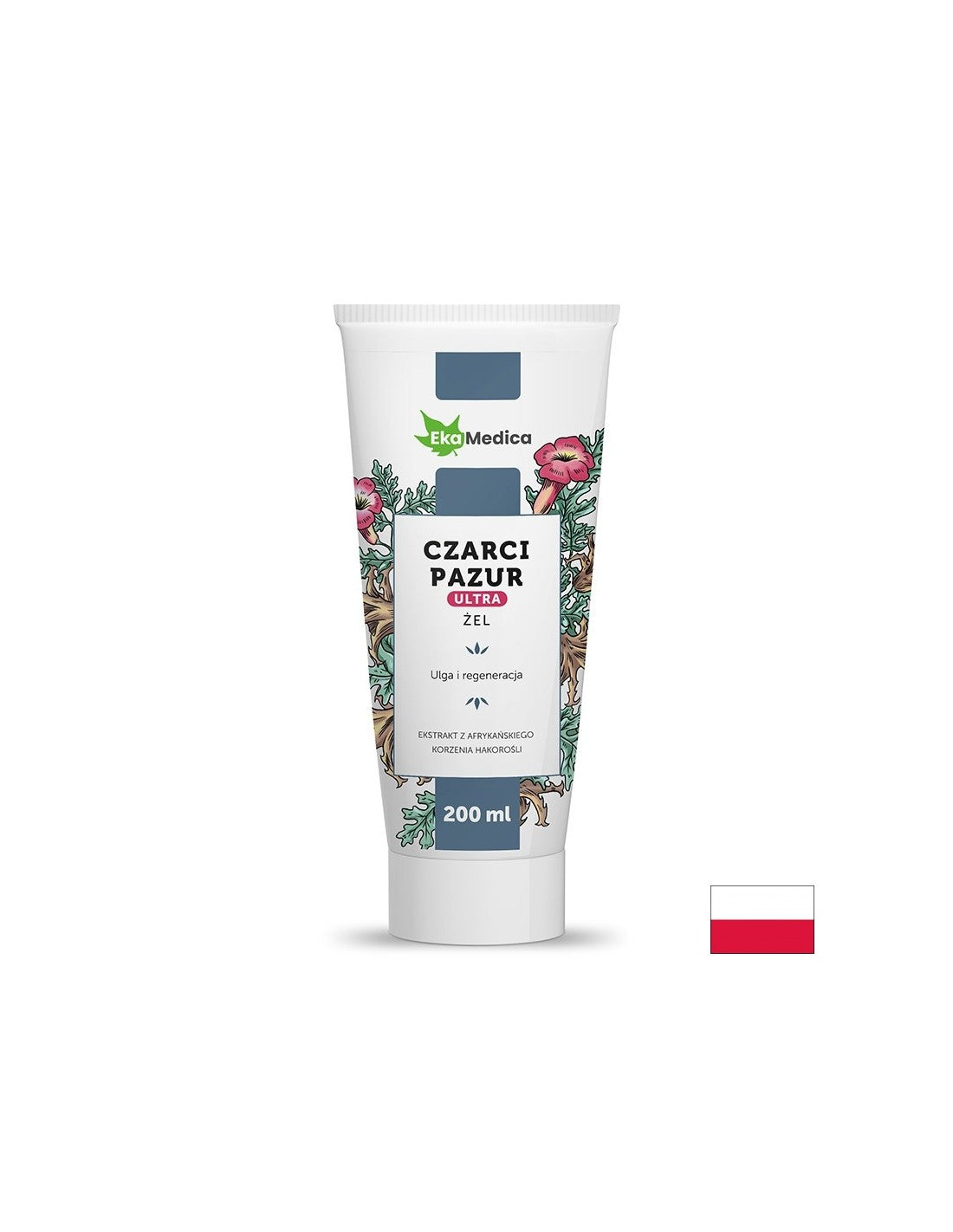 Дяволският масажен гел, 200 ml Ekamedica