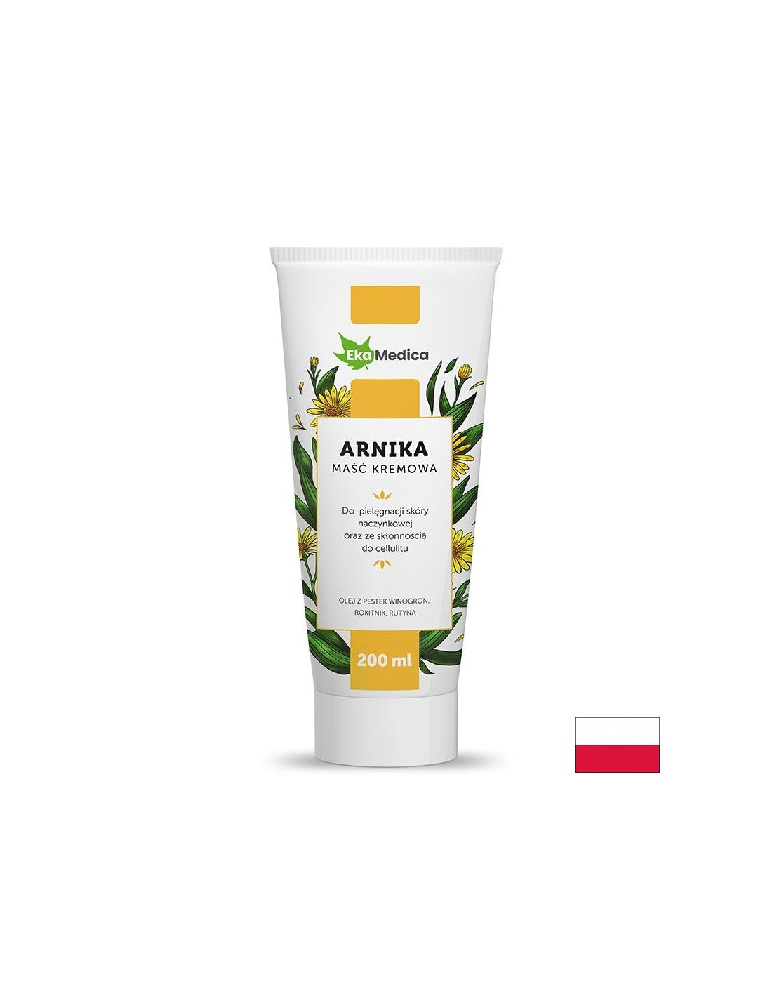 Масажен крем с Arnica, 200 ml Ekamedica
