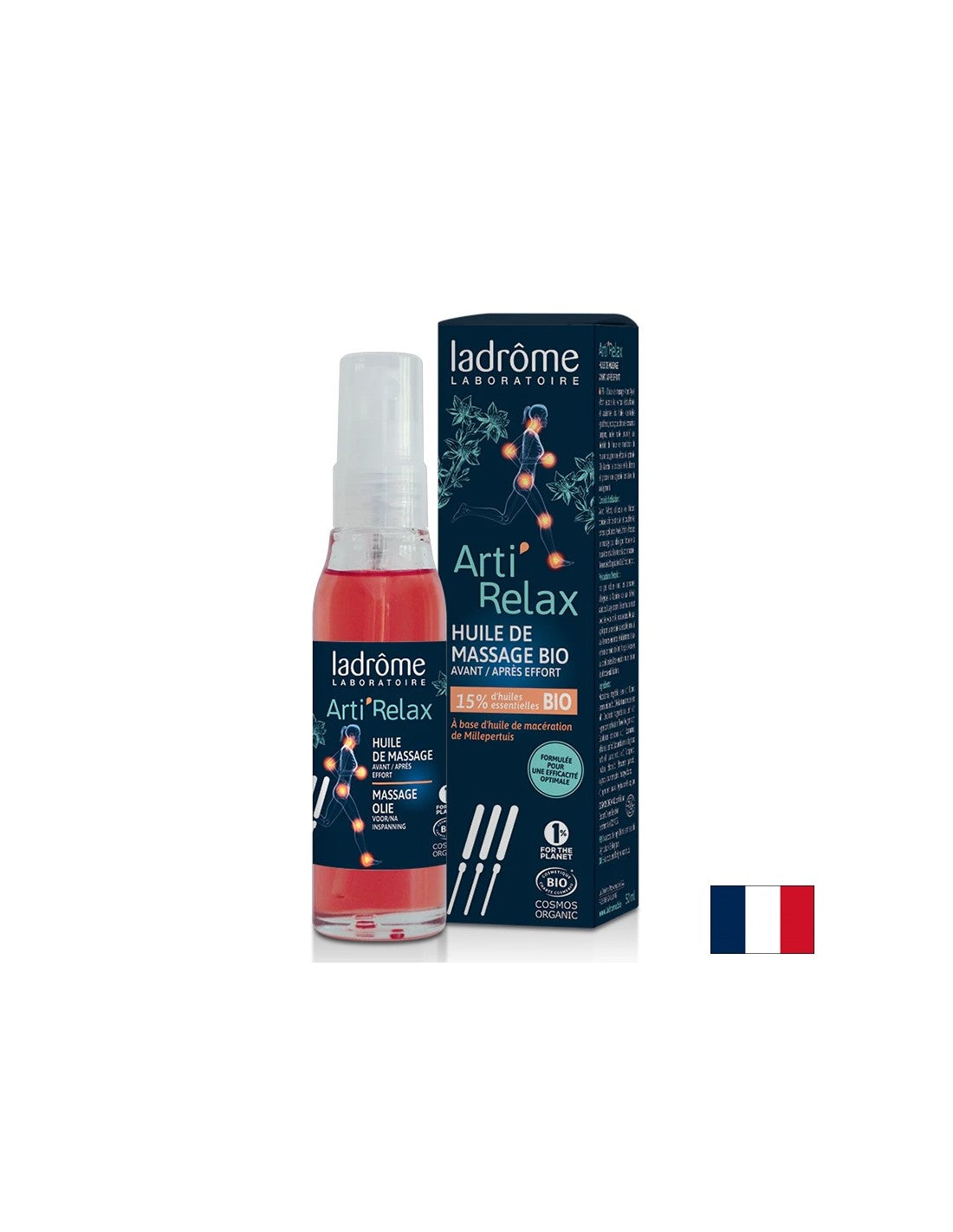 Arti'Relax масажно масло, органично, 50 ml