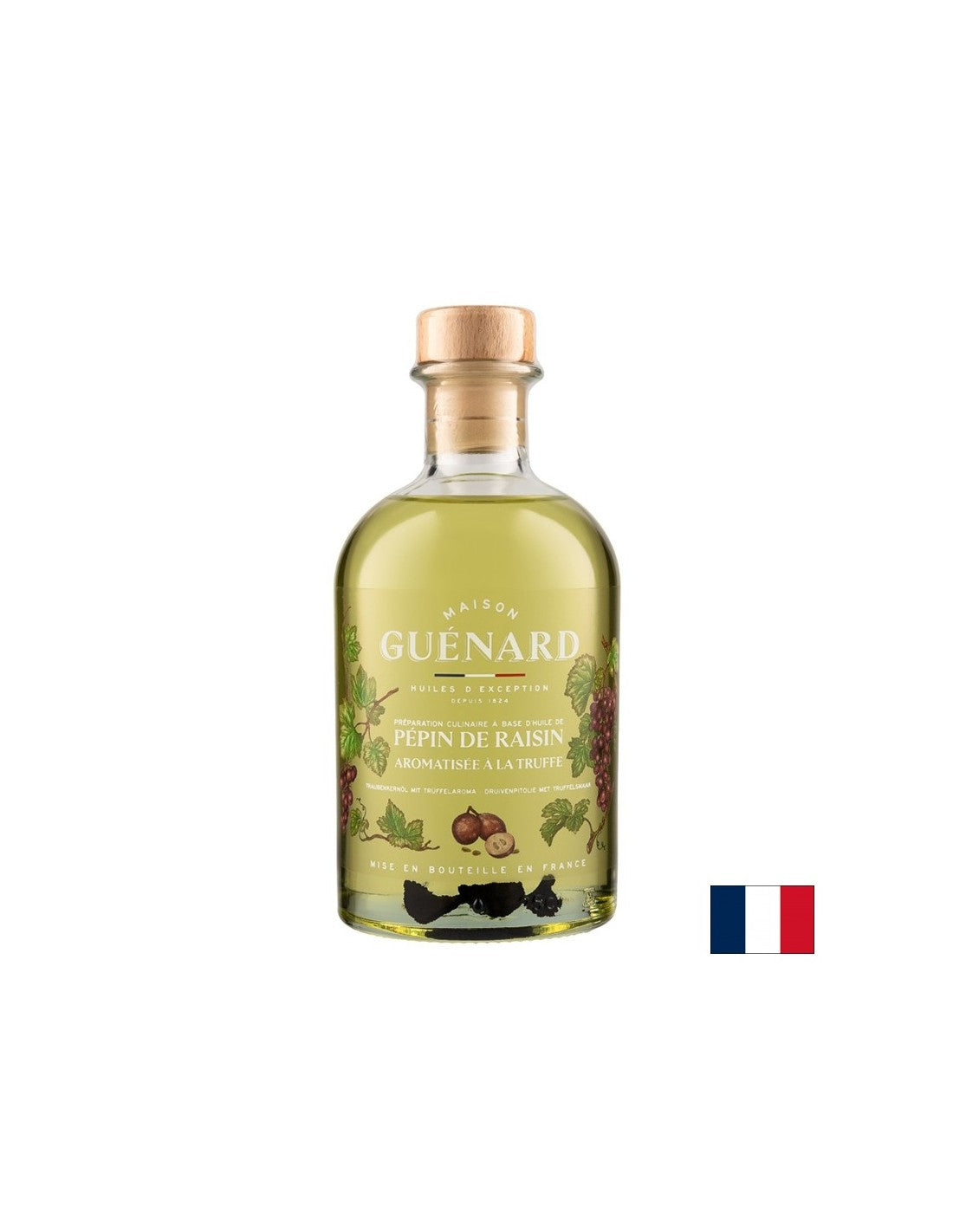 Масло от гроздови семена с аромат на трюфел, 240 ml