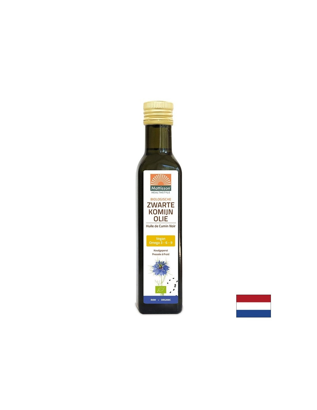 Черно кимионско семенно масло (студено пресоване) Био, 250 ml