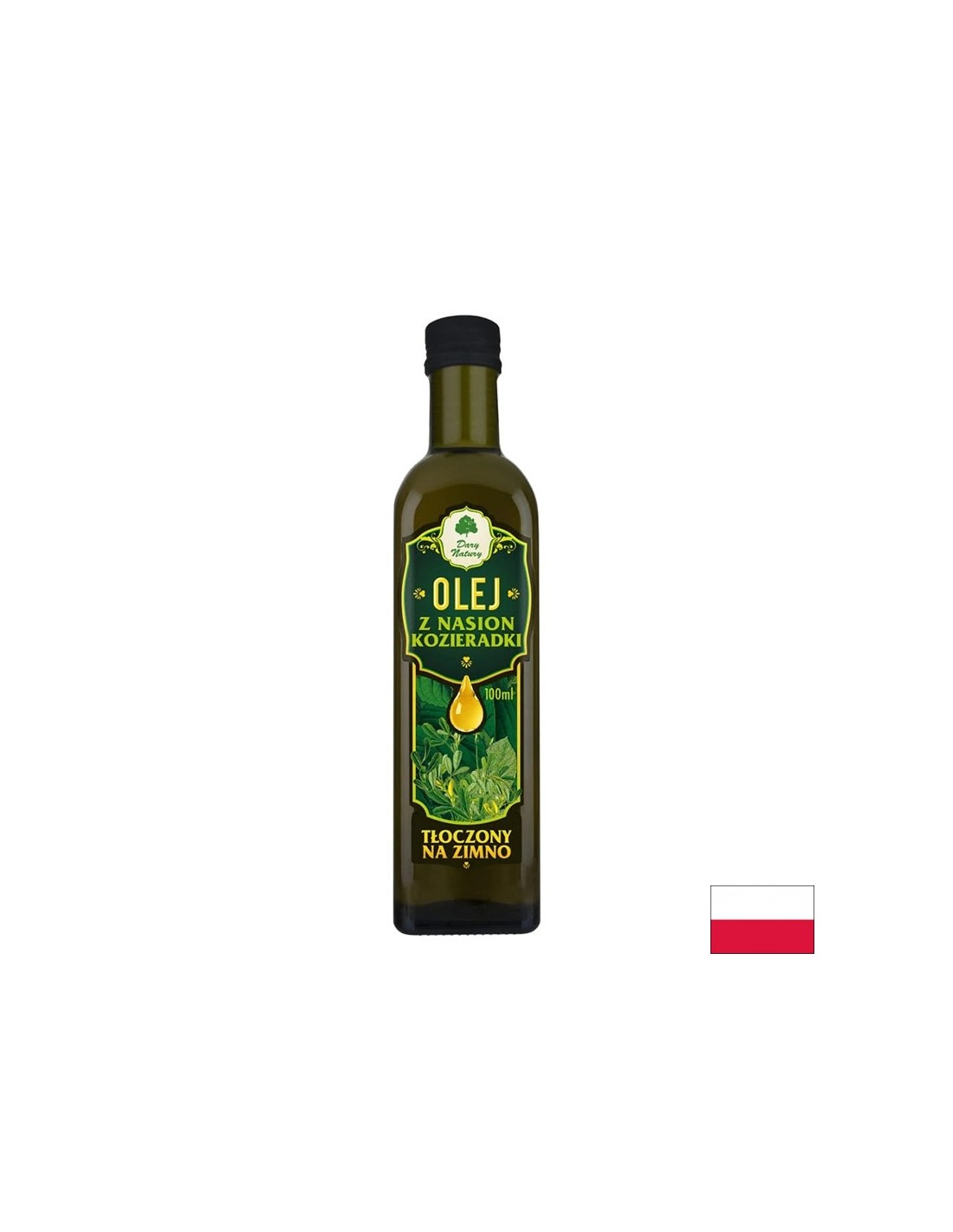 Органично масло от семена, 100 ml