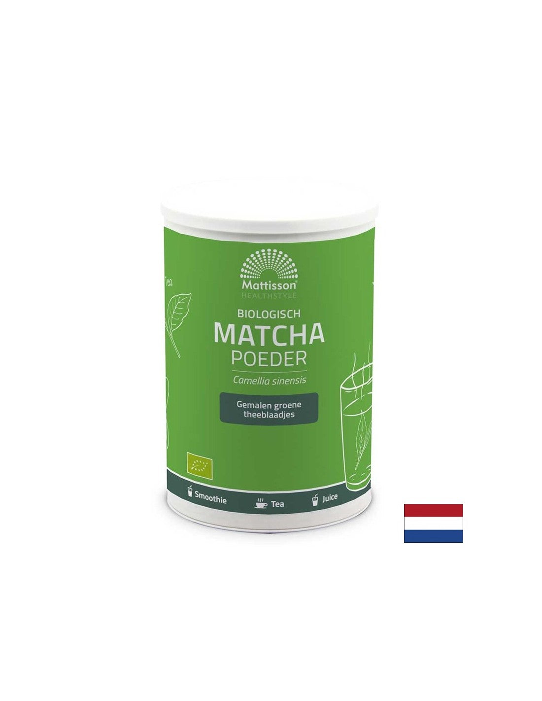 Органичен матча на прах, 125 g