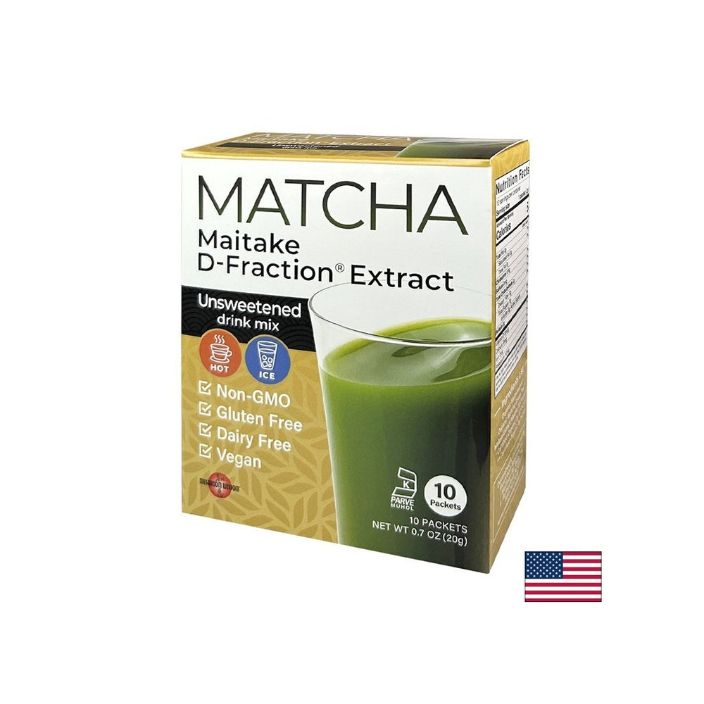 Matcha с Maitake Extract D-Fraction®, 10 сашета