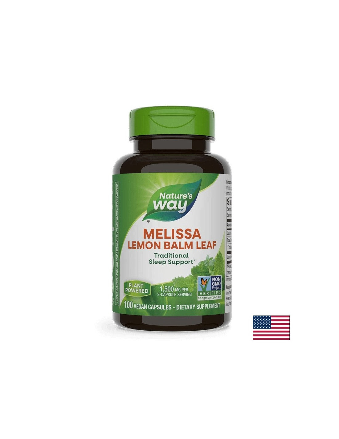 Мелиса 500 mg - 100 капсули