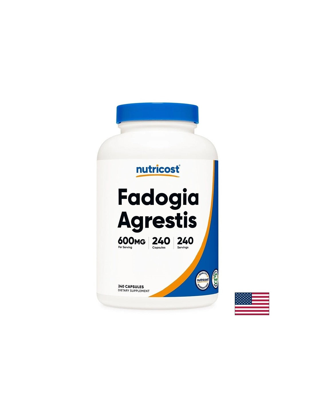 Мъжки потентност - Fadogia Agrestis, 600 mg x 240 капсули
