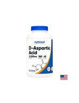 Men's Health - D-аспарагинова киселина, 3000 mg/180 капсули <tc>Nutricost</tc>
