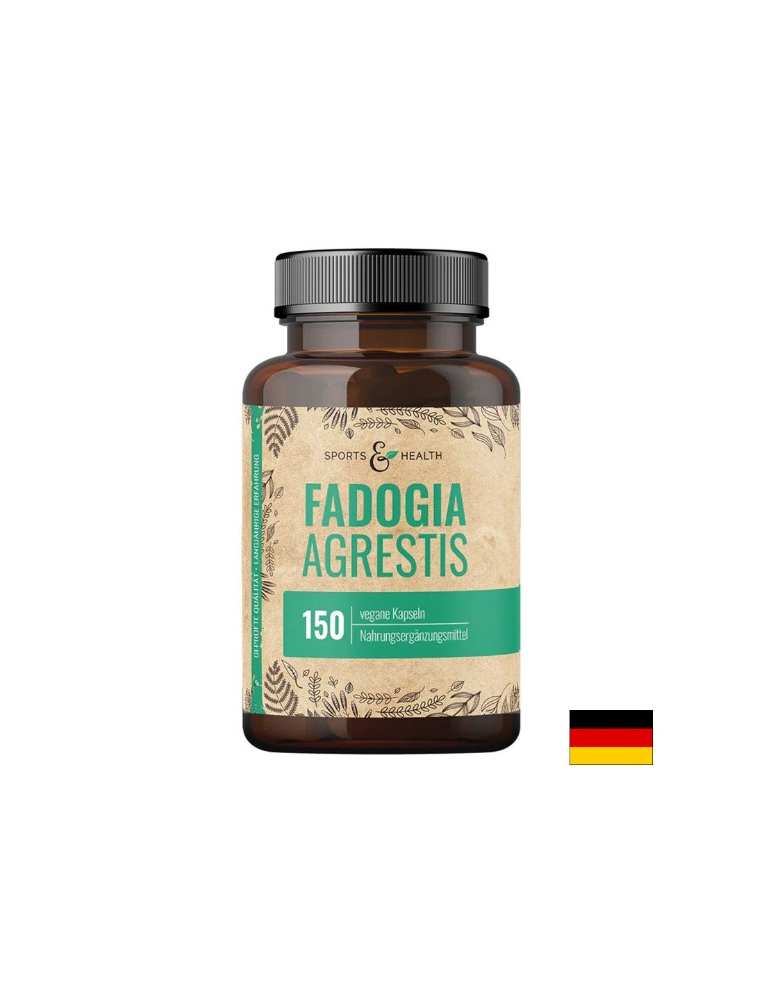 Мъжко здраве - Fadogia Agrestis, 500 mg x 150 капсули