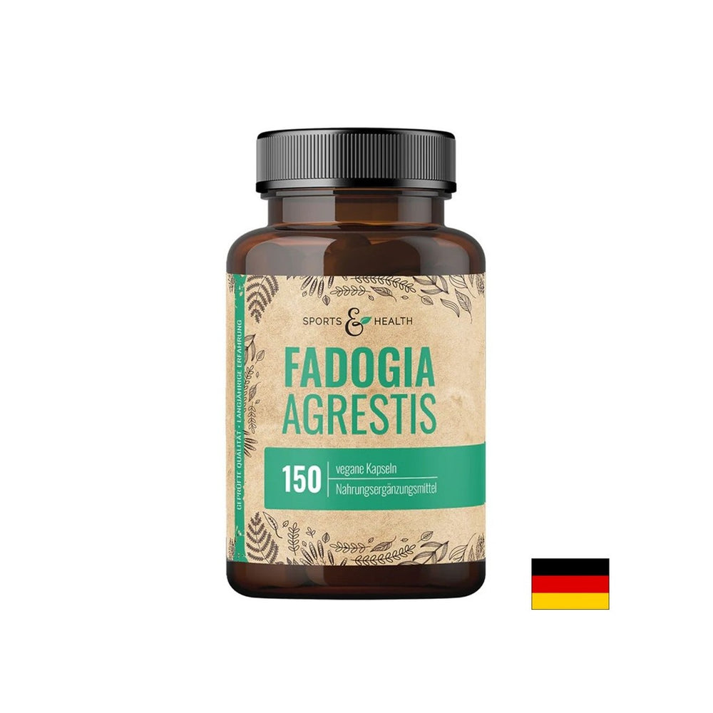 Мъжко здраве - Fadogia Agrestis, 500 mg x 150 капсули