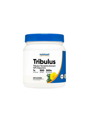 Men's health - Tribulus terrestris, powder 500 g - Nutra Best Europe