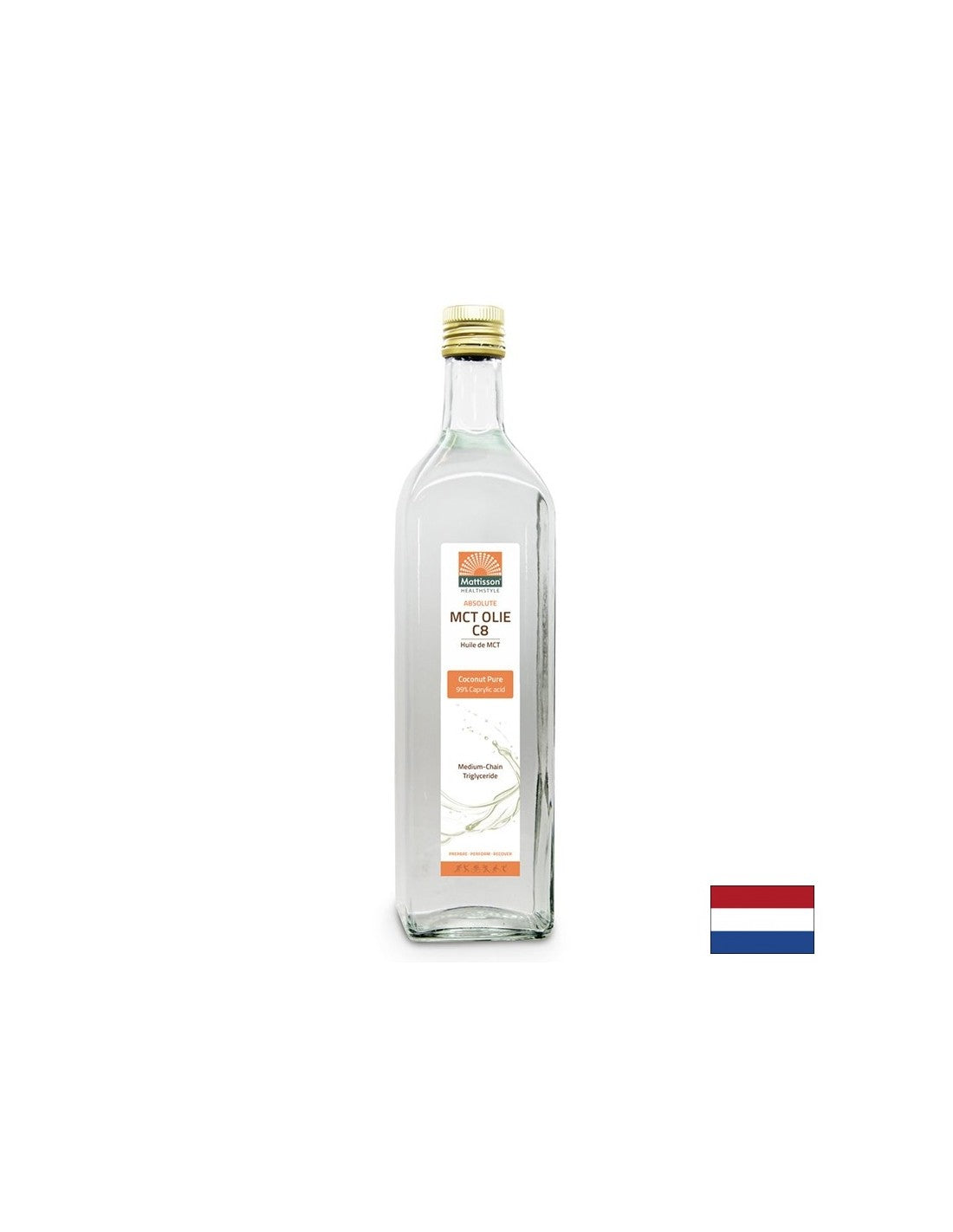 MCT кокосово масло, 1000 ml