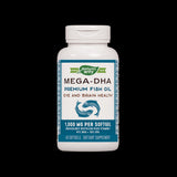 Мега -DHA рибено масло 1000 mg - 60 капсули