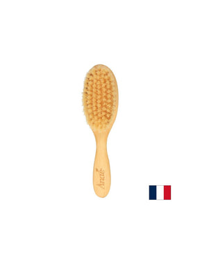 Soft wooden brush for thin to medium thick hair, 1 pc. - Nutra Best Europe