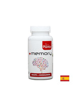 Силна памет - Bacopa monieri 302 mg и ashwagandha 50 mg, + памет Plantis®, 45 капсули