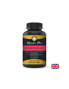 Metabolism Formula with Manuka Honey MGO 300, 60 capsules - Nutra Best Europe