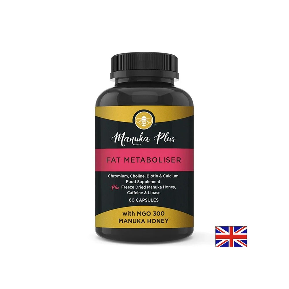 Формула на метаболизма с Manuka Honey Mgo 300, 60 капсули