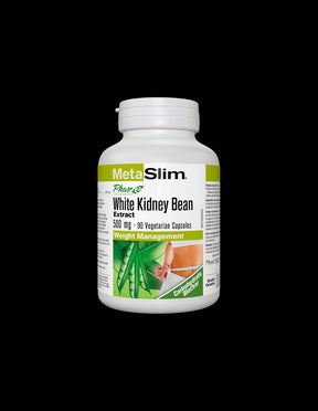 MetaSlim® Phase 2® White Kidney Bean 500 mg x 90 capsules - Nutra Best Europe