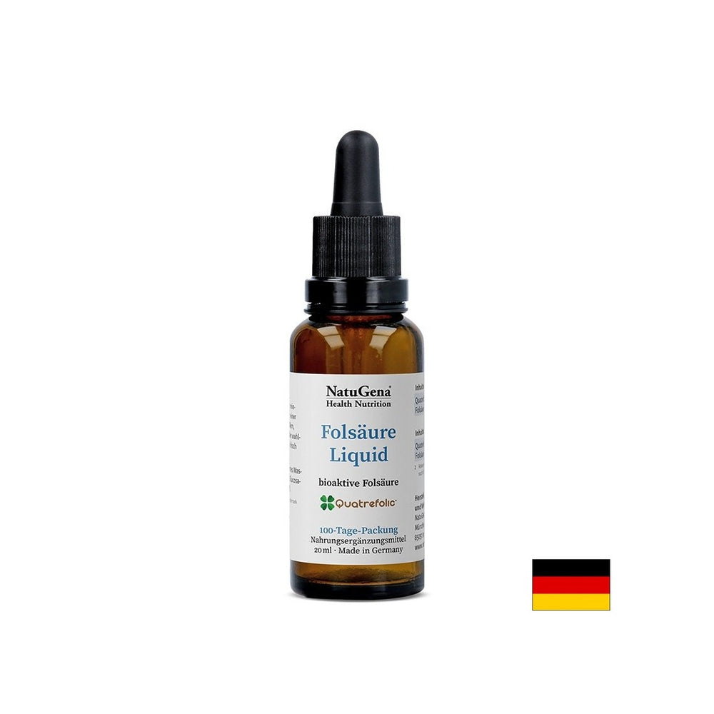 Метилирана фолиева киселина Quatrefolic®, 20 ml капки
