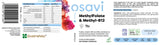 Метилфолат и метил-B12 | С Quatrefolic® - 120 капсули