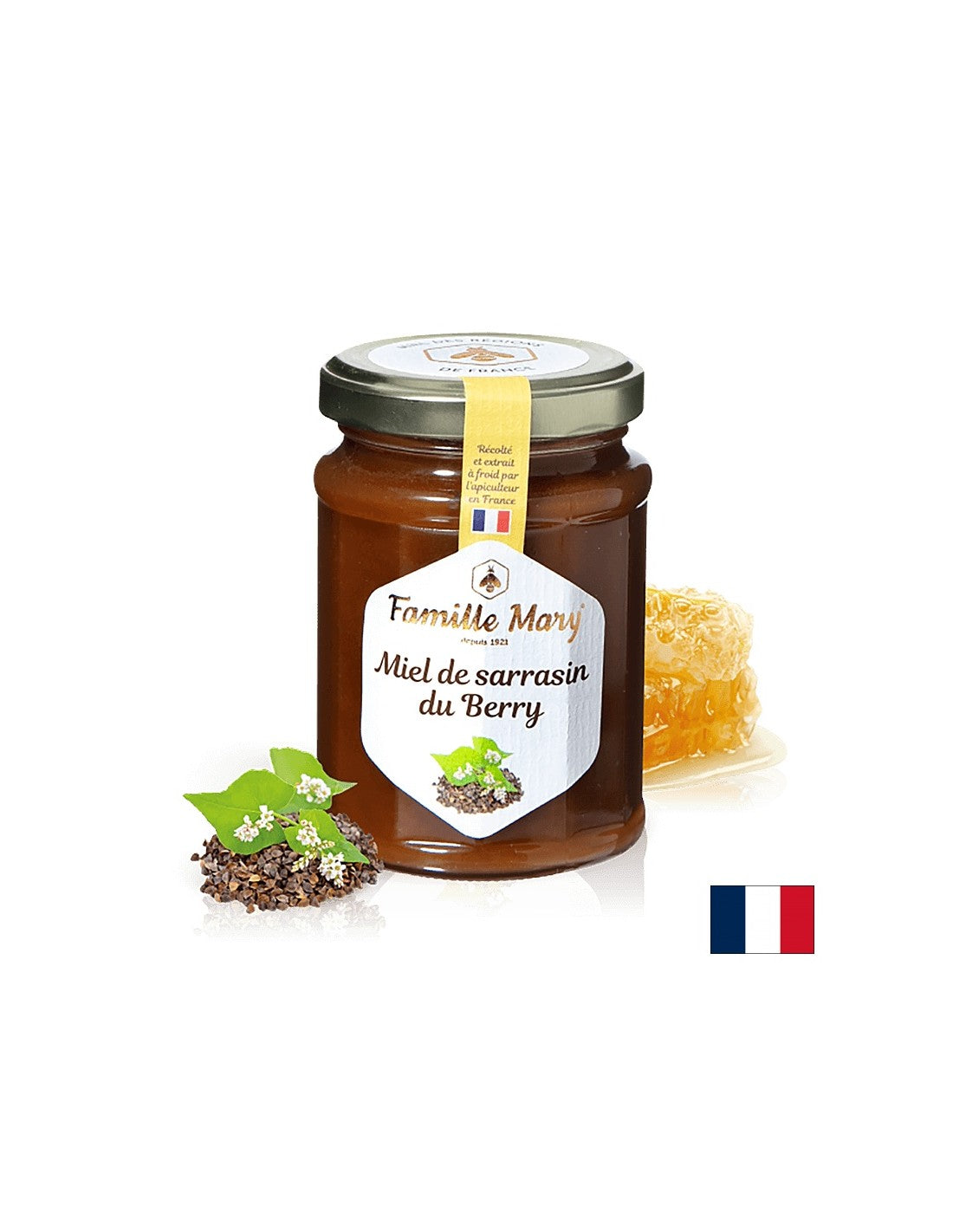 Елда мед от Бери - Miel de Sarrasin du Berry, 230 g