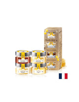 Избор на пчелни мерони от Франция - Miels de France, 4 бр. x 60g