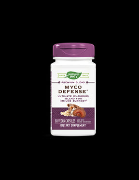 Myco Defense 555 mg - 60 capsules - Nutra Best Europe