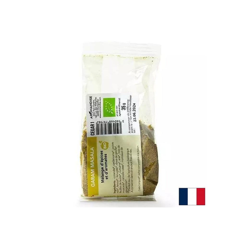 GARAM MASALA SPICE MIX, 35 g прах