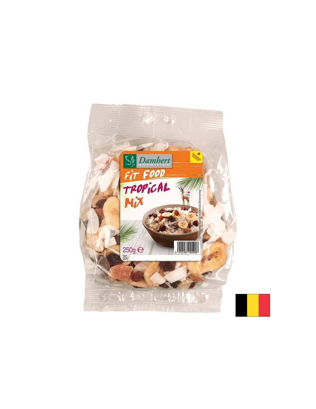 Сушена тропическа плодова смес, 250 g