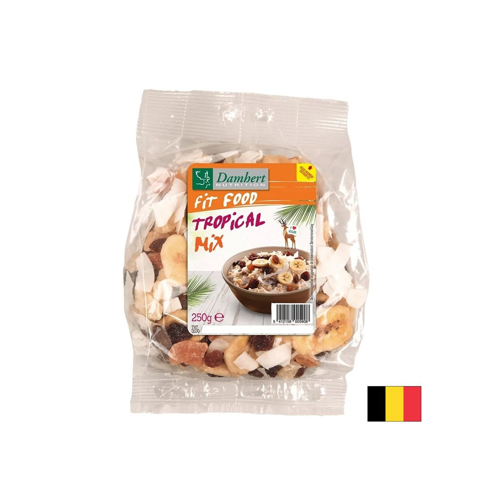 Сушена тропическа плодова смес, 250 g