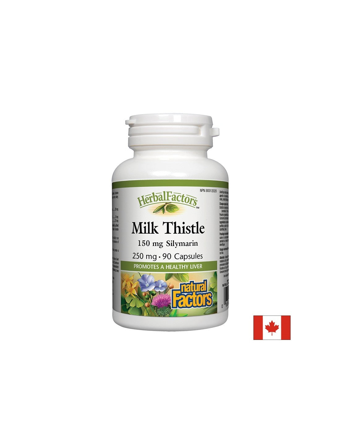 Бял трън, 250 mg, 90 капсули <tc>Natural Factors</tc>