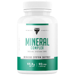 Mineral Complex | Immune System & Nervous System Support - 90 capsules - Nutra Best Europe