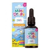 Omega 3 капки за деца (Kids Omega-3 Mini Drops) 50ml Naturesaid