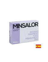 Minsalor Oligoelementos - Калий, магнезий, йод, манган, цинк / За редукция на тегло 20 ампули за пиене Arte<tc>san</tc>ia