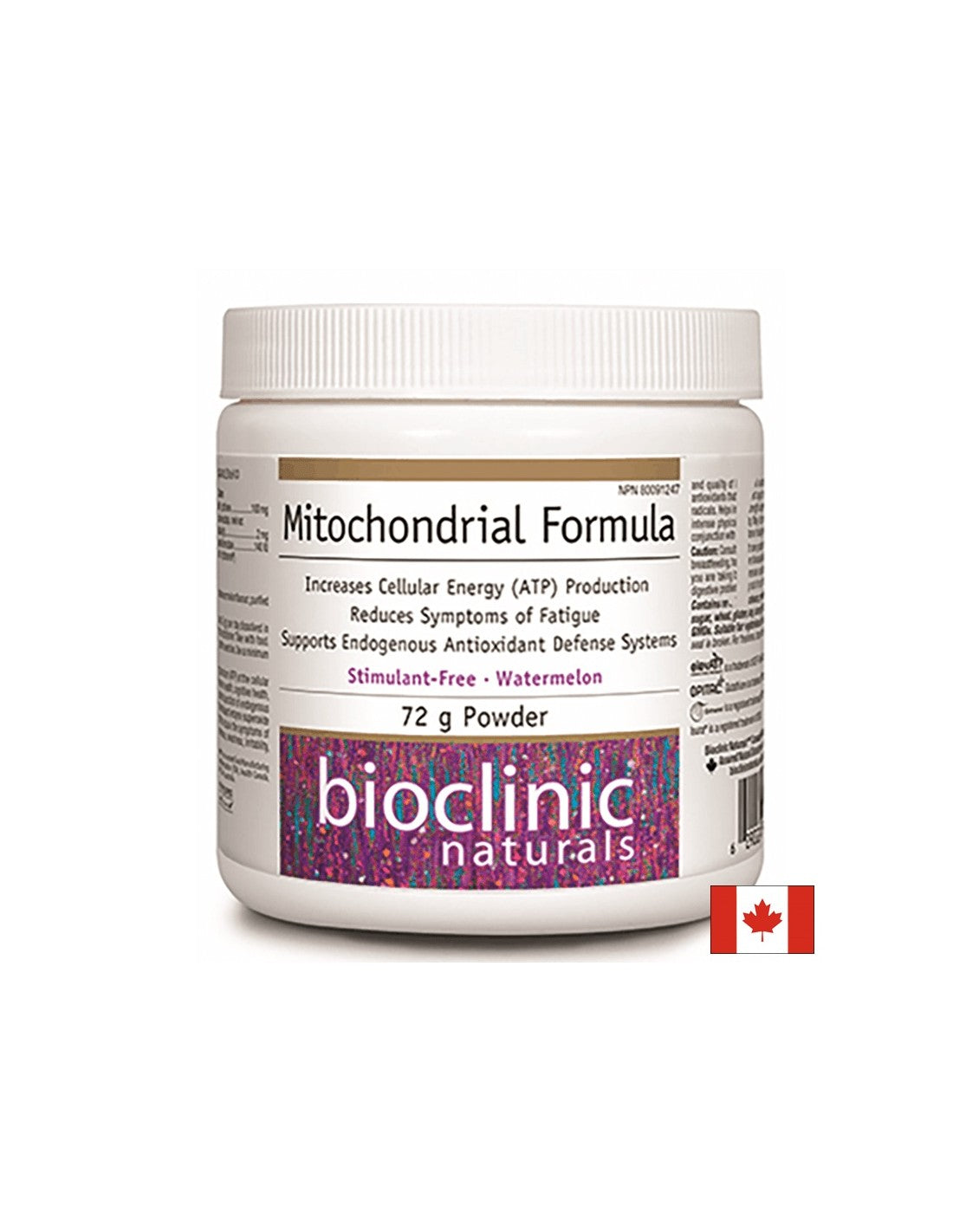 Mitochondrial Formula 72 g прах х 30 дози <tc>Natural Factors</tc>