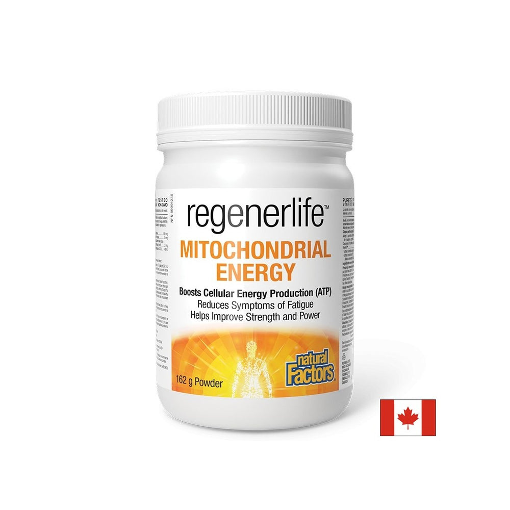 Mitochondrial Energy Regenerlife ™ - клетъчна енергия и жизненост, 162 g прах