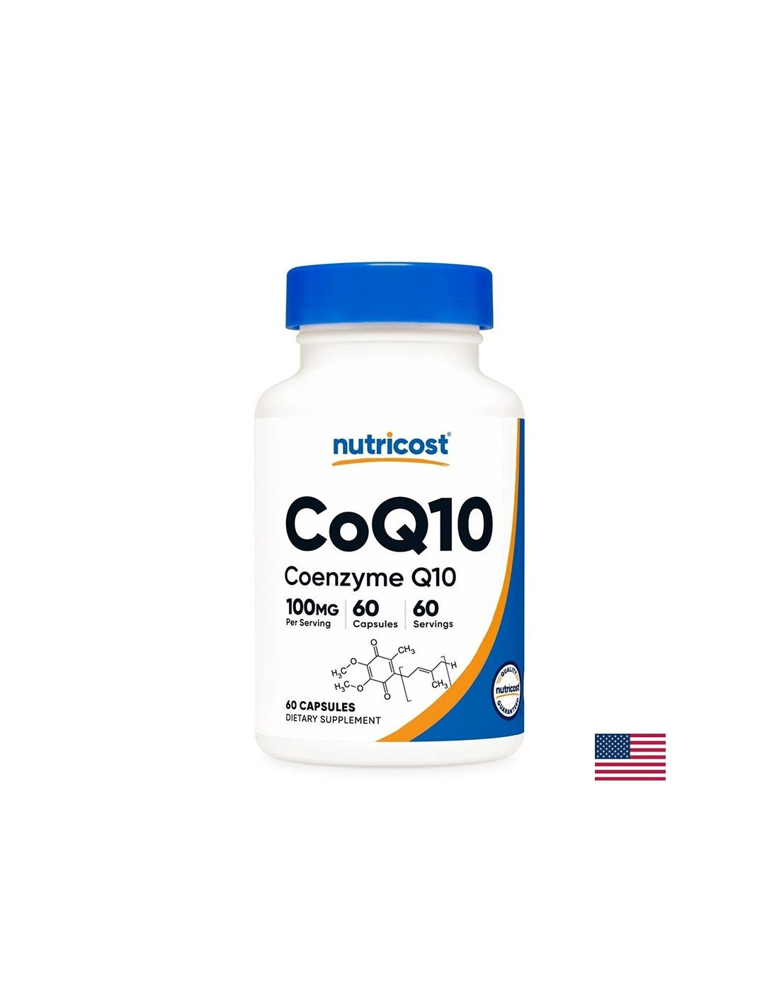 Мощен антиоксидант за здравословно сърце - коензим Q10, 100 mg x 60 капсули