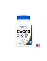 Мощен антиоксидант за здравословно сърце - коензим Q10, 200 mg x 60 капсули