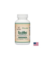 Мозъчна функция - Bacopa Monieri BacoMind™, 210 капсули <tc>Double Wood</tc>