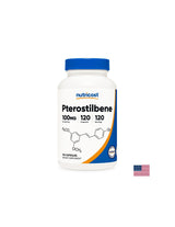 Мозъчна функция - Pterostilbene, 100 mg x 120 капсули <tc>Nutricost</tc>