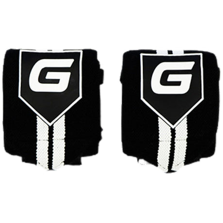 Gaspari Wrist Wraps | Тренировъчни накитници - Черно и бяло - Feel You